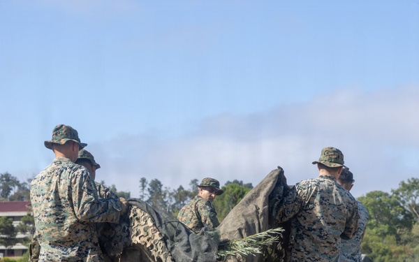 Marines with CSTS host a C-sUAS course