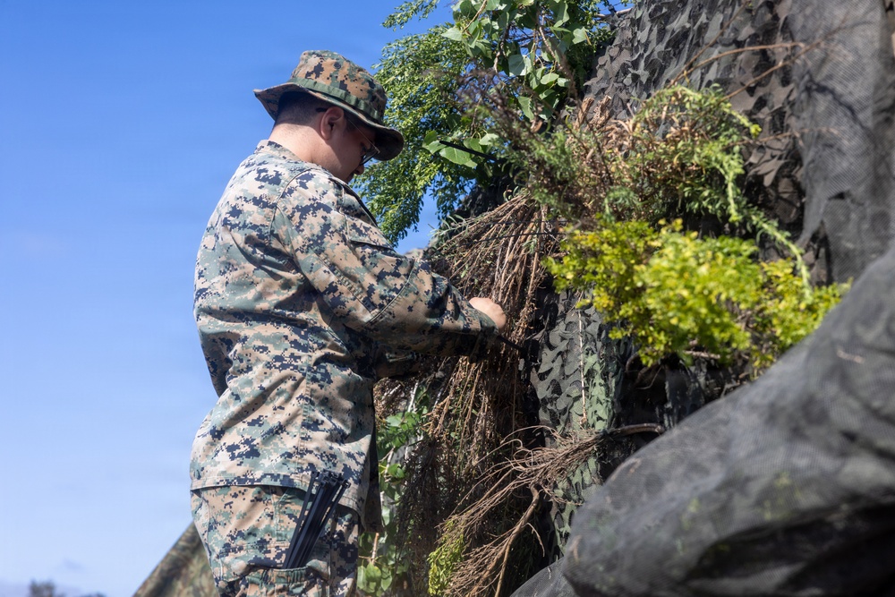 Marines with CSTS host a C-sUAS course