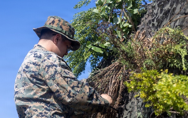 Marines with CSTS host a C-sUAS course