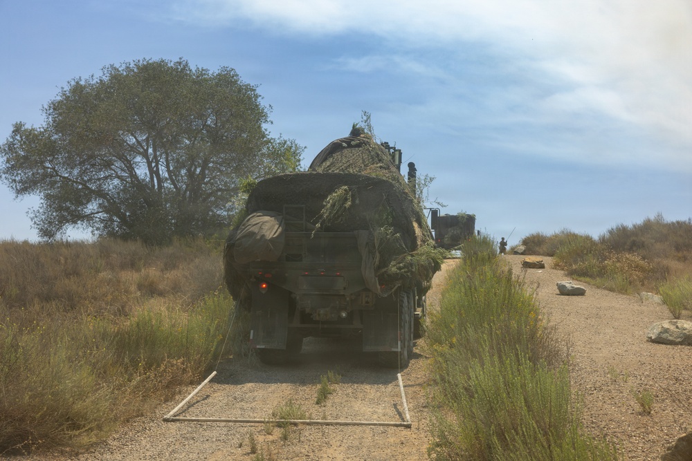 Marines with CSTS host a C-sUAS course