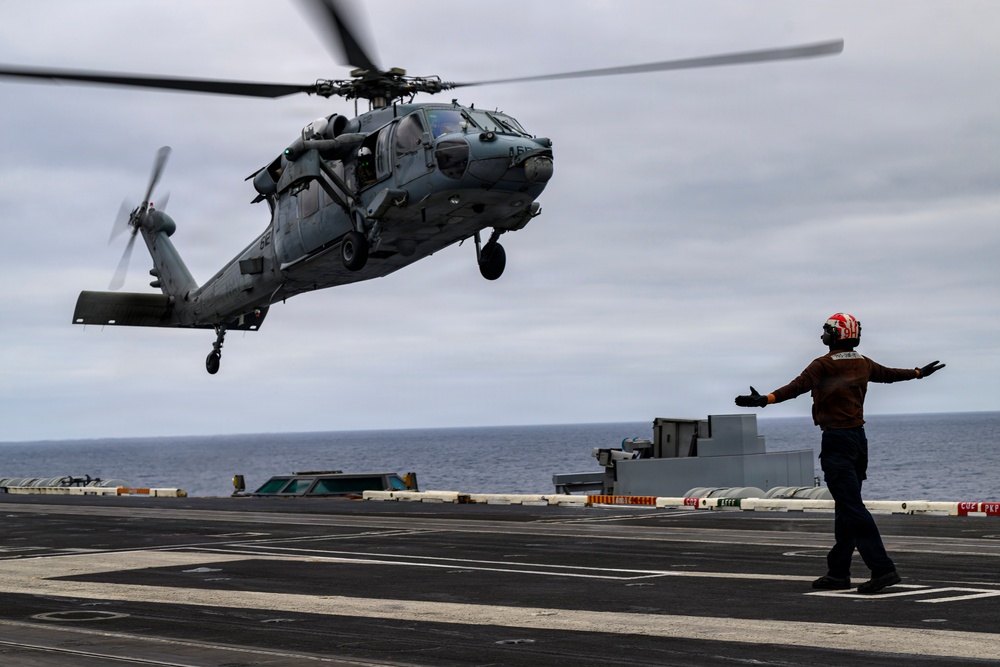 USS Theodore Roosevelt Flight Operations
