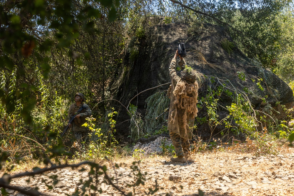Marines with CSTS host a C-sUAS course