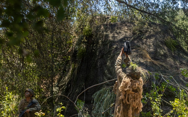 Marines with CSTS host a C-sUAS course