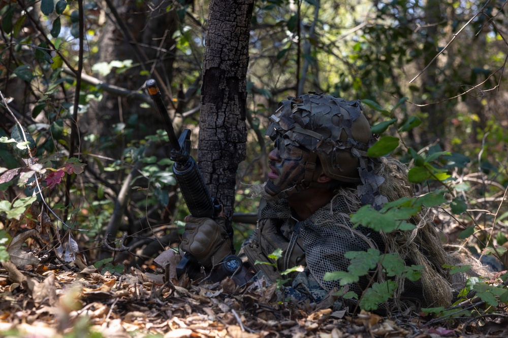 Marines with CSTS host a C-sUAS course