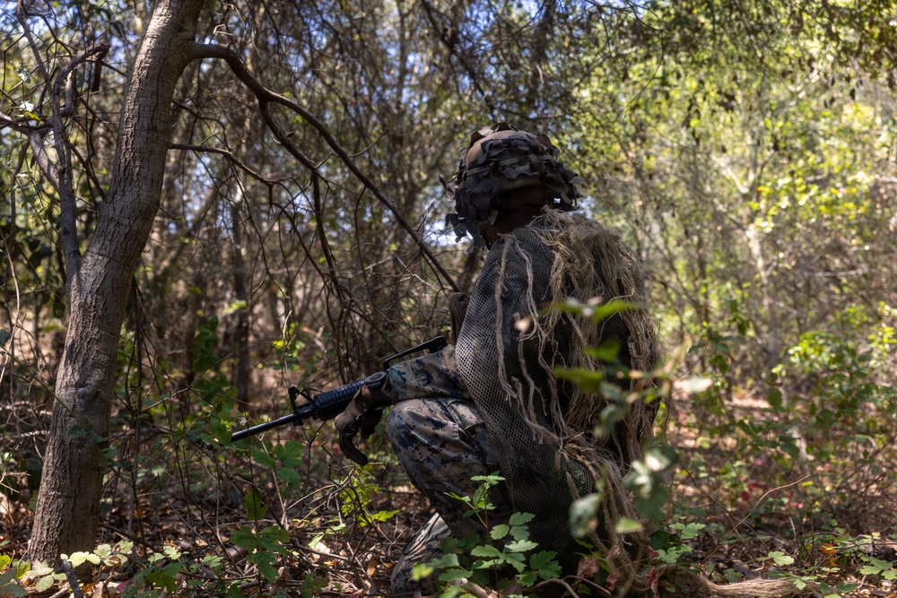 Marines with CSTS host a C-sUAS course