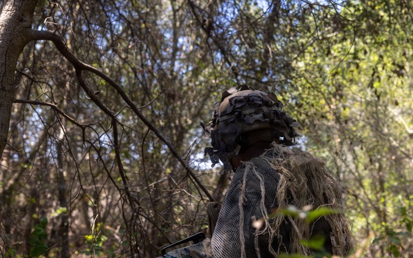 Marines with CSTS host a C-sUAS course
