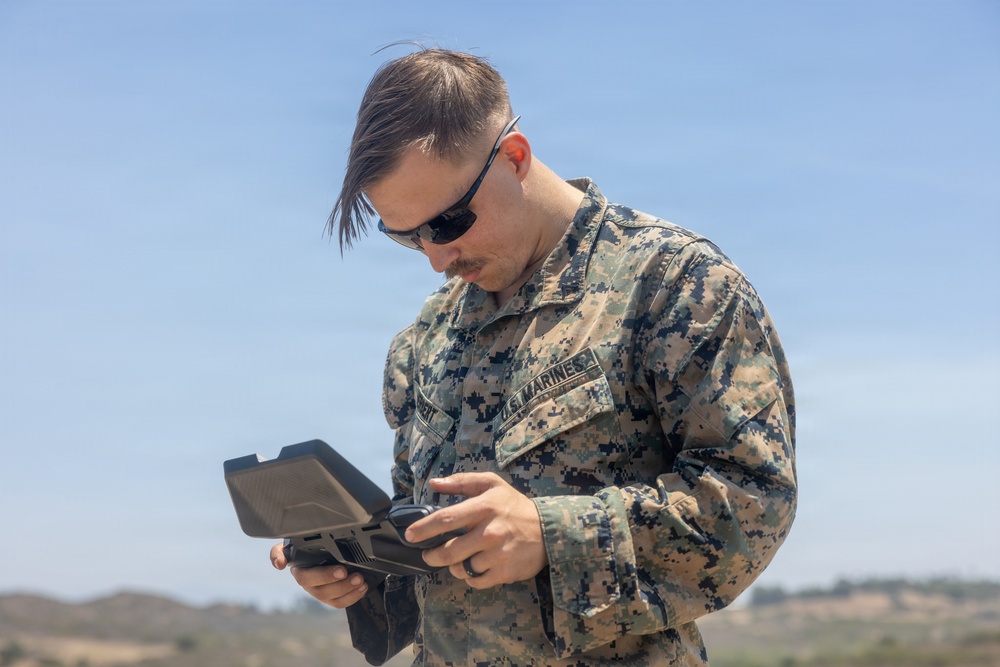 Marines with CSTS host a C-sUAS course