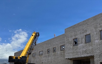SBD 1 commander visits Maui to assess infrastructure support to mission operations