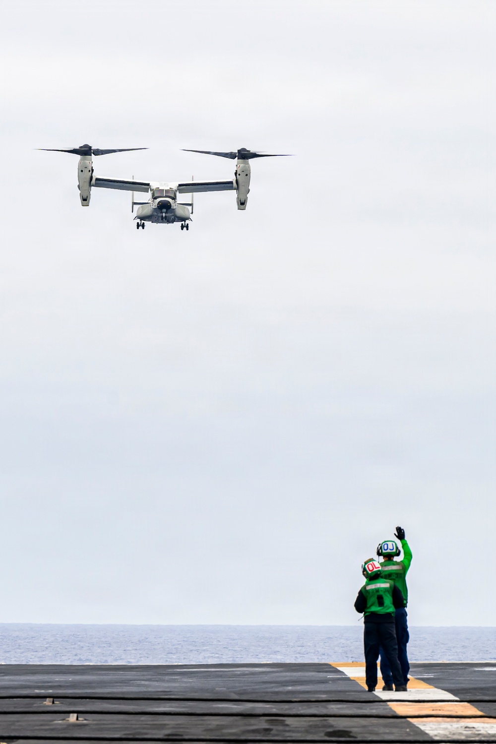 USS Theodore Roosevelt Flight Operations