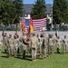 421st Multifunctional Medical Battalion Conducts Change of Command, Relinquishment of Responsibility Ceremony
