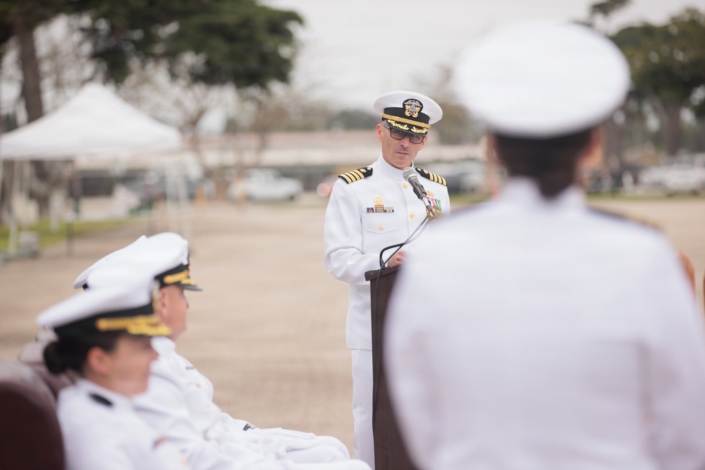 NMCB 4 Change of Command