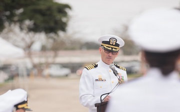 NMCB 4 Change of Command