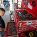 Vehicle maintenance keeps the fleet moving