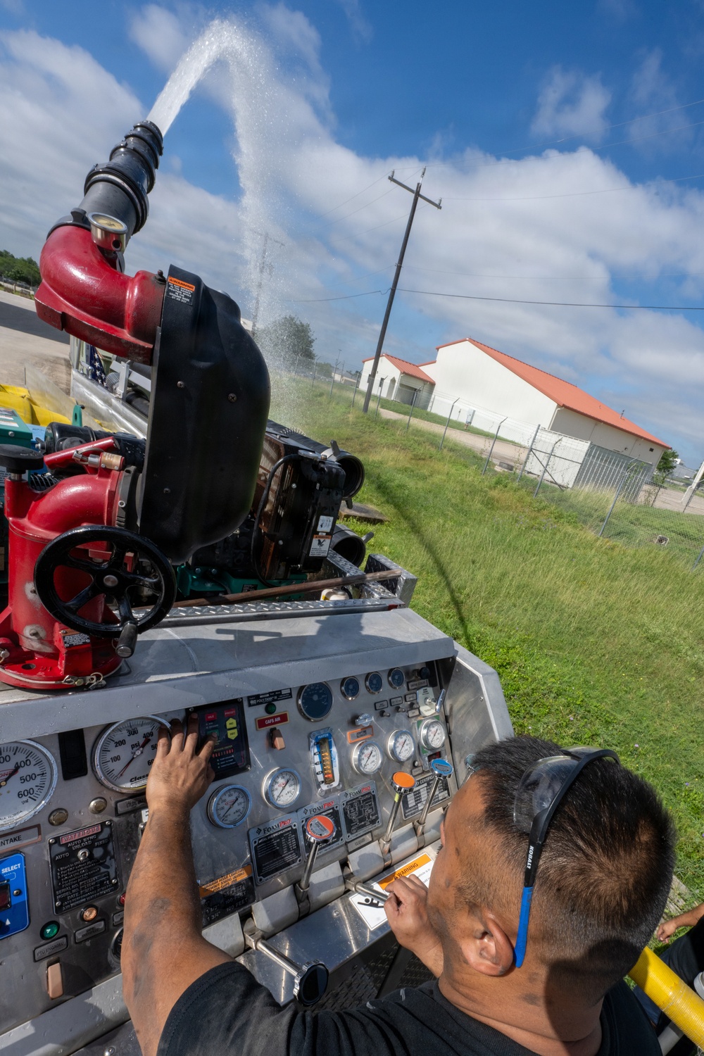 Vehicle maintenance keeps the fleet moving