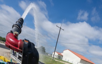 Vehicle maintenance keeps the fleet moving