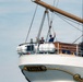 USCGC Eagle sails into Charleston