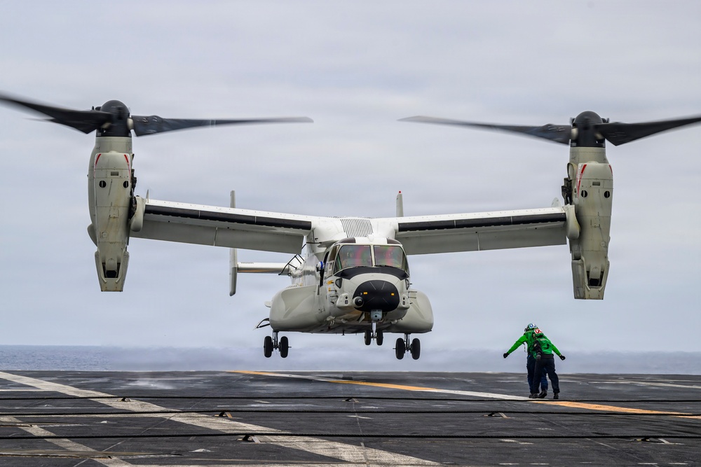 USS Theodore Roosevelt Flight Operations