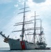 USCGC Eagle sails into Charleston