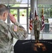 Lt. Col. Finch assumes command