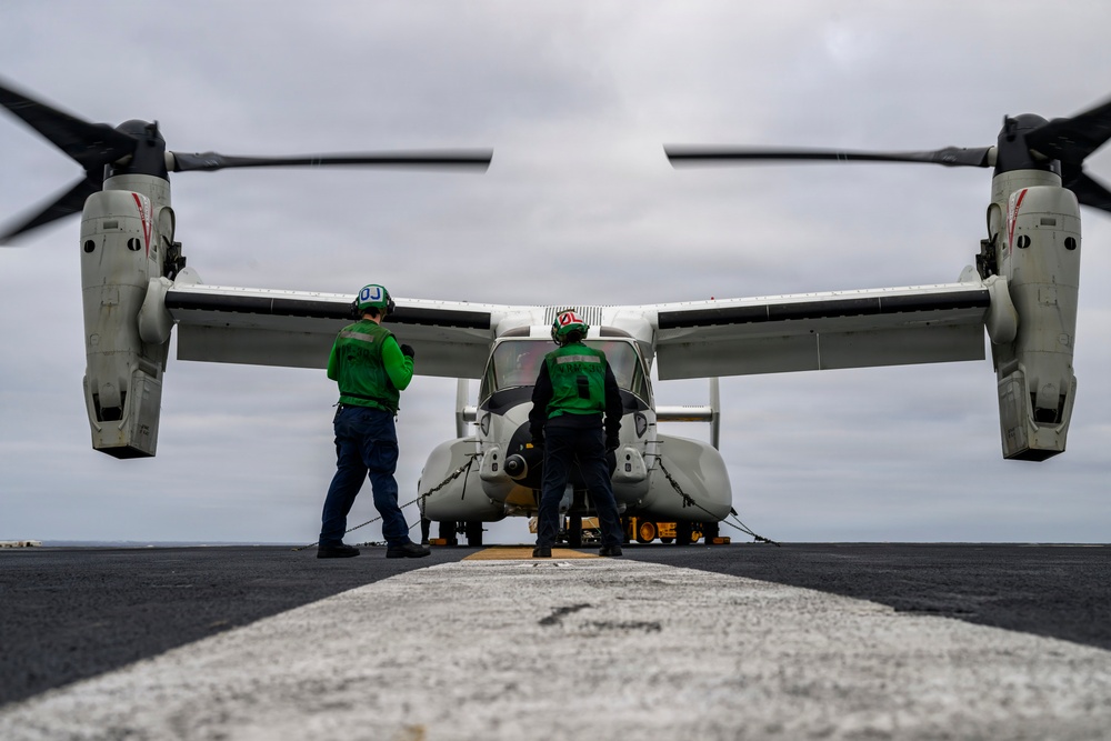 USS Theodore Roosevelt Flight Operations