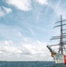 USCGC Eagle sails into Charleston