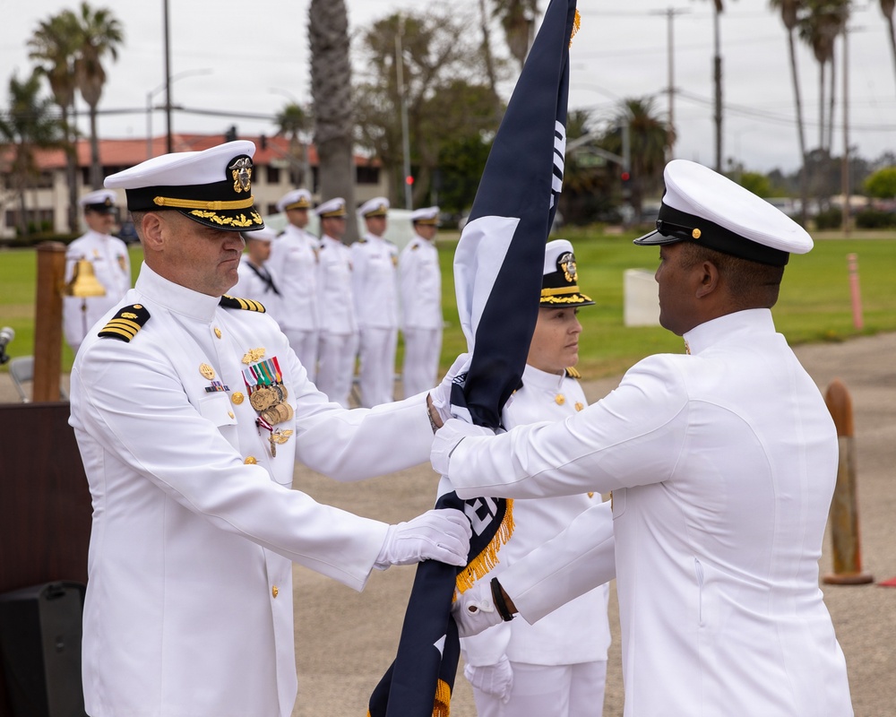 NMCB 4 Change of Command