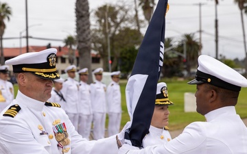 NMCB 4 Change of Command