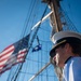 USCGC Eagle sails into Charleston