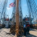 USCGC Eagle sails into Charleston