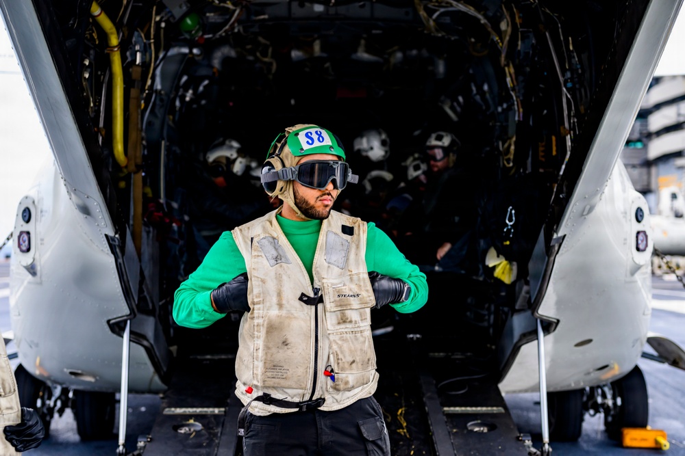 USS Theodore Roosevelt Flight Operations