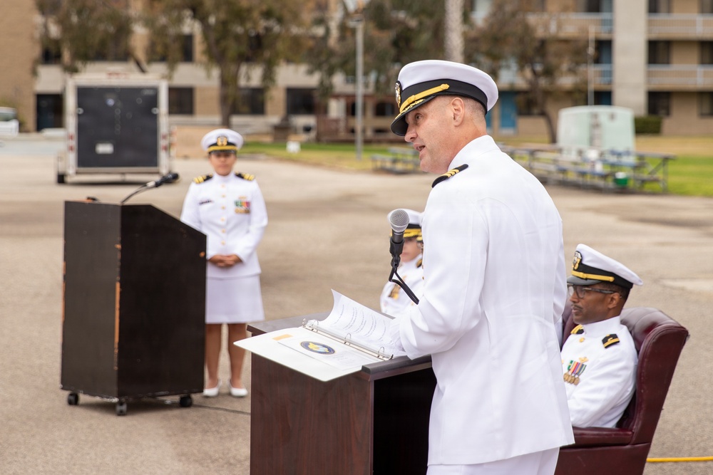 NMCB 4 Change of Command