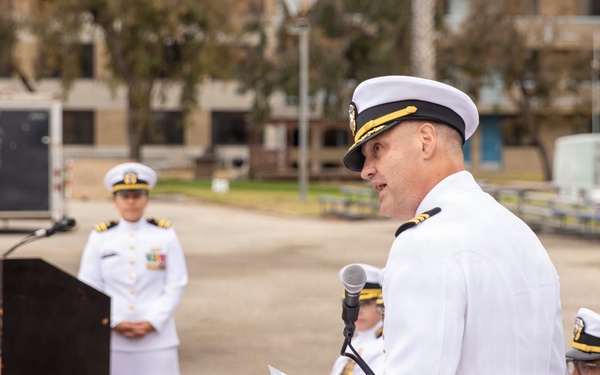 NMCB 4 Change of Command