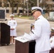 NMCB 4 Change of Command