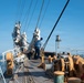 USCGC Eagle sails into Charleston