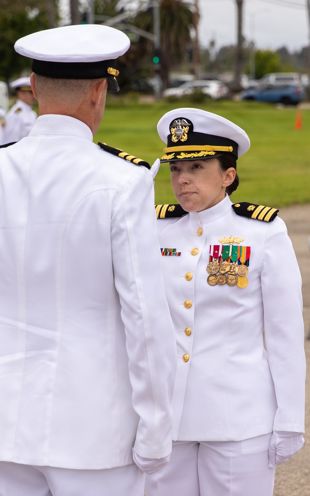 NMCB 4 Change of Command