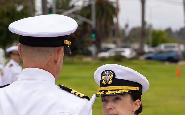 NMCB 4 Change of Command