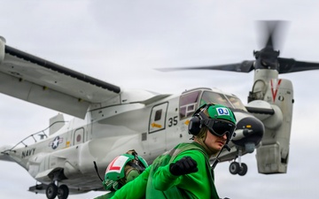 USS Theodore Roosevelt Flight Operations