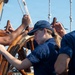 USCGC Eagle sails into Charleston