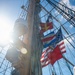 USCGC Eagle sails into Charleston