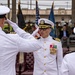 NMCB 4 Change of Command