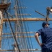 USCGC Eagle sails into Charleston