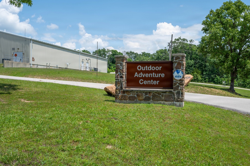 Outdoor Adventure Center — gateway to Fort Leonard Wood excursions