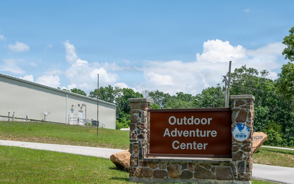 Outdoor Adventure Center — gateway to Fort Leonard Wood excursions