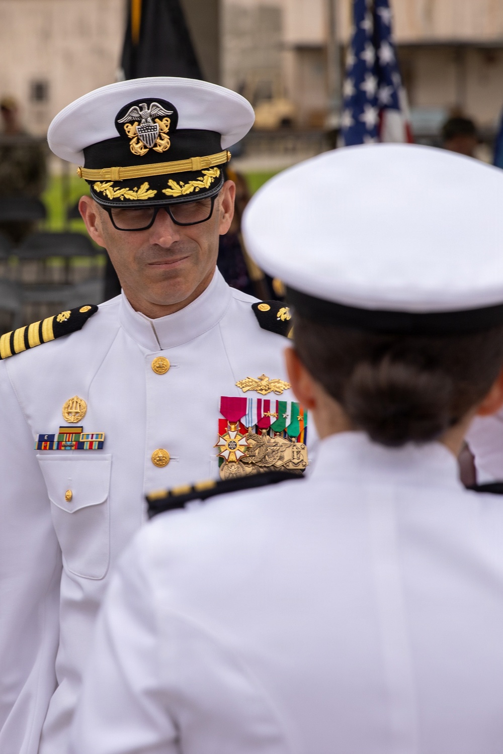 NMCB 4 Change of Command