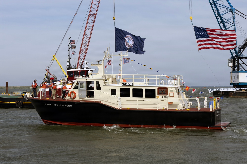USACE participates in Port of Virginia Deepest, Widest Channel ribbon-cutting ceremony