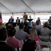 Col. Jesse Curry gives remarks during Port of Virginia ribbon-cutting ceremony