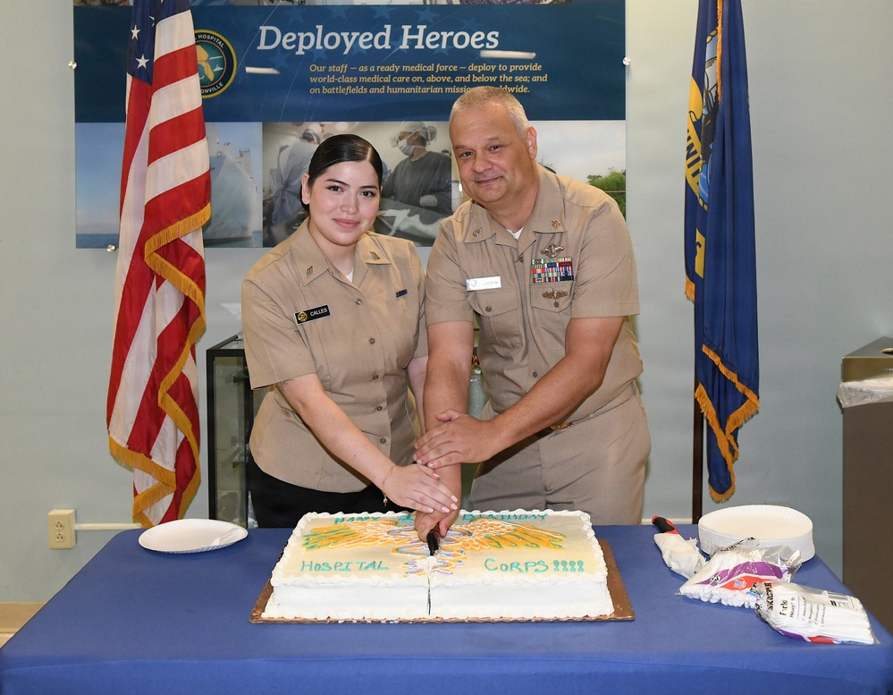 Naval Hospital Jacksonville Celebrates 128th Corpsman Birthday - June 17, 2026