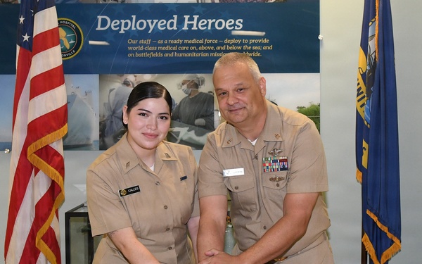 Naval Hospital Jacksonville Celebrates 128th Corpsman Birthday