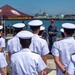JMSDF Visits USS Stockdale