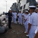 JMSDF Visits USS Stockdale